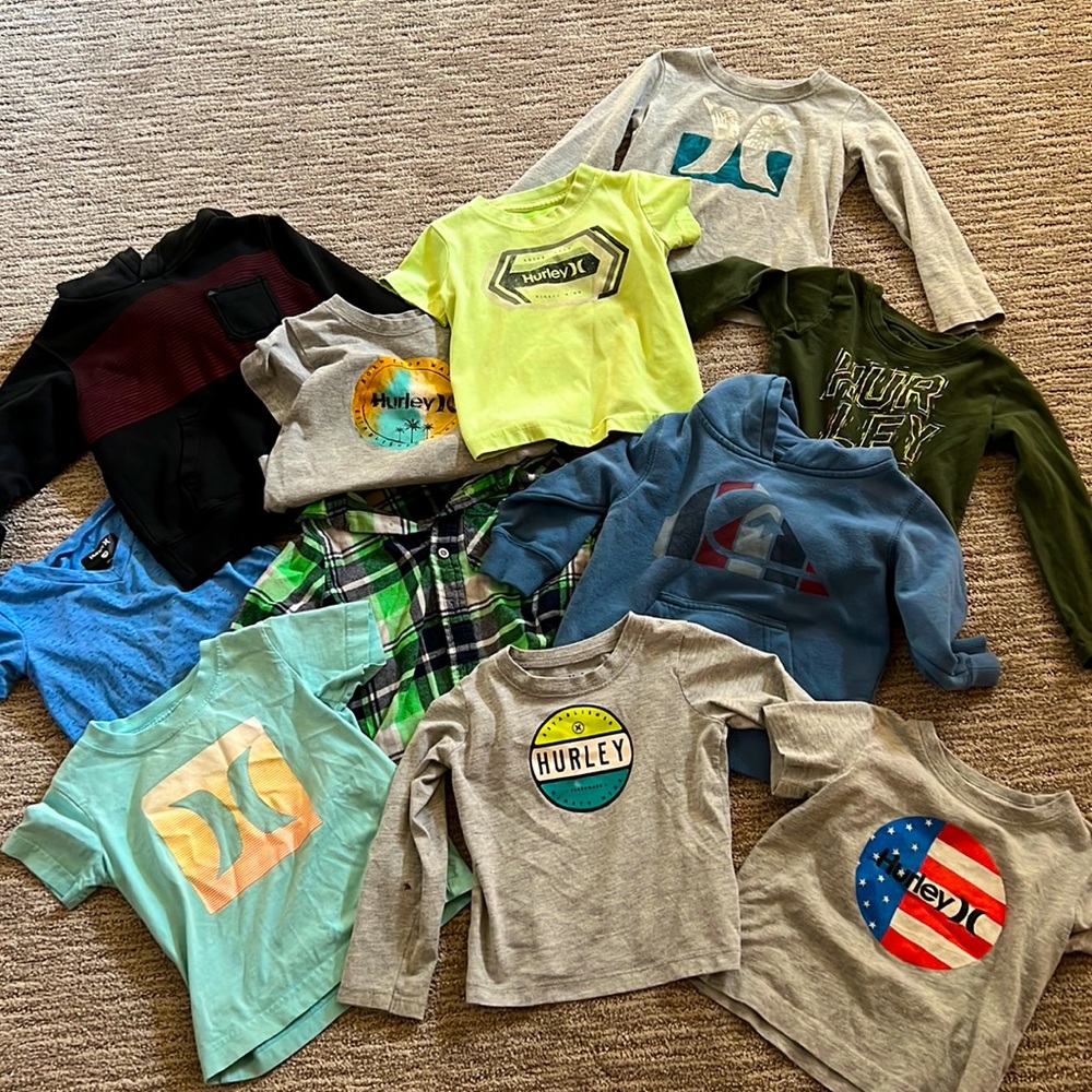 Hurley and Quicksilver Bundle